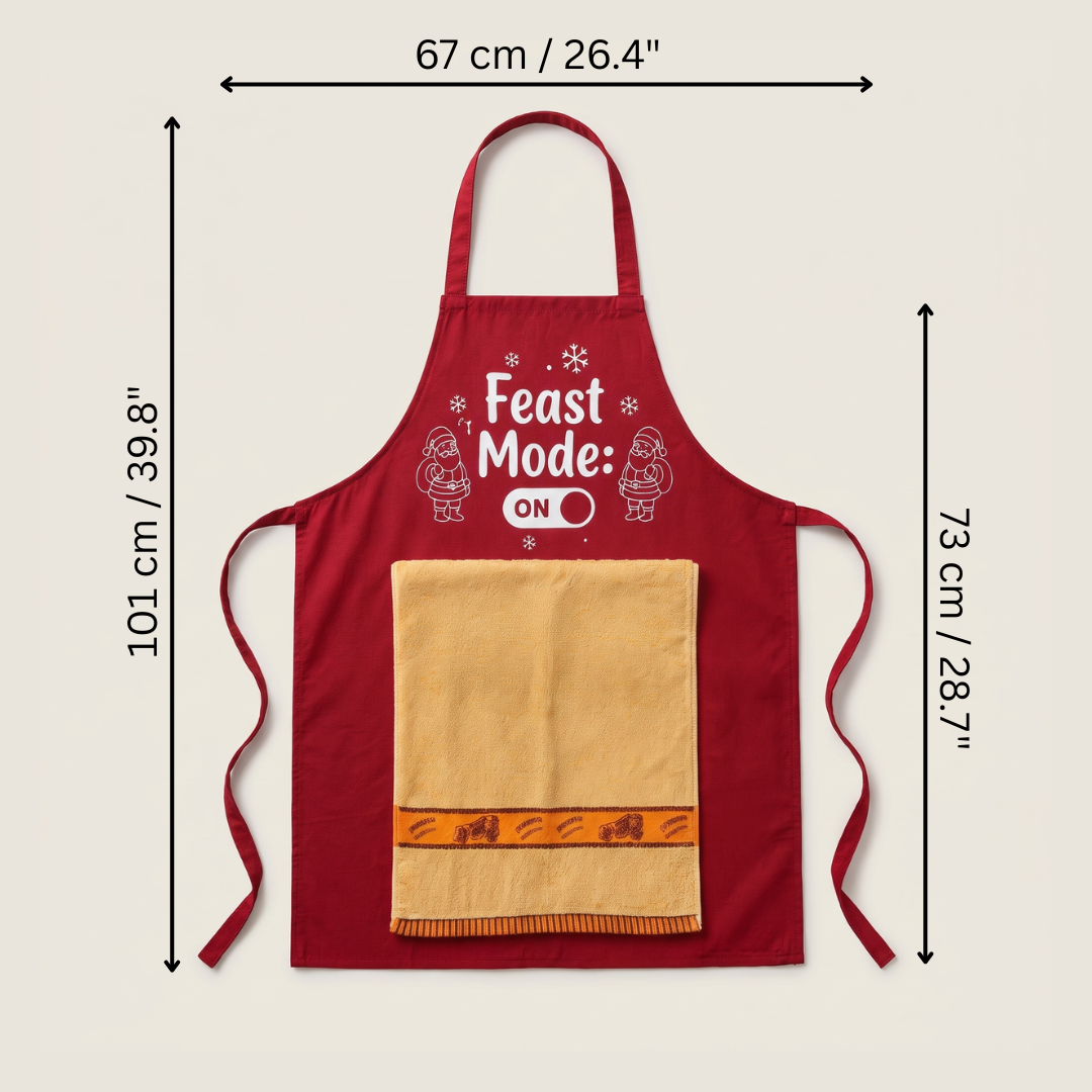 Saucewear™ Christmas Apron